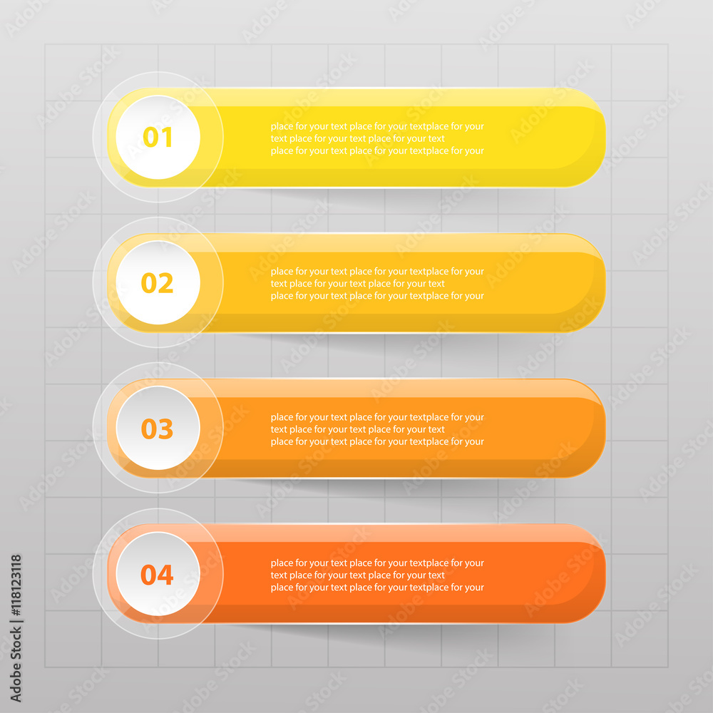Vector lines arrows infographic. Vector lines arrows infographic.