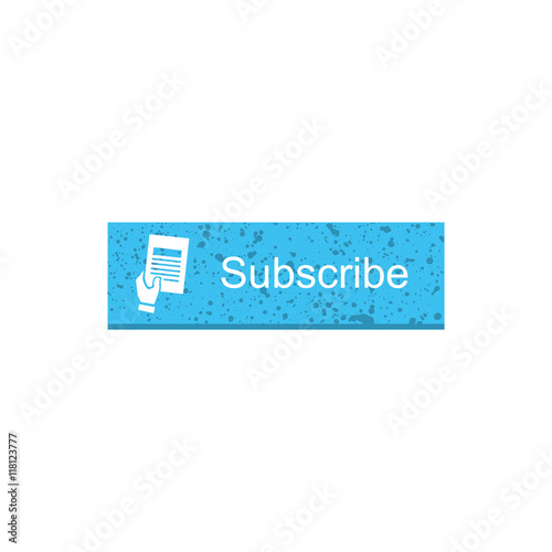 subscribe rectangle button