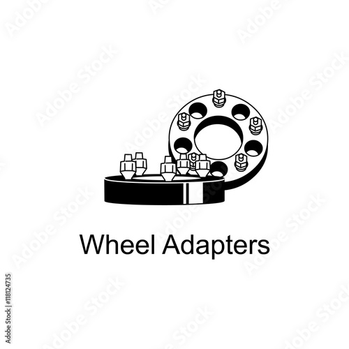 wheel adapter icon
