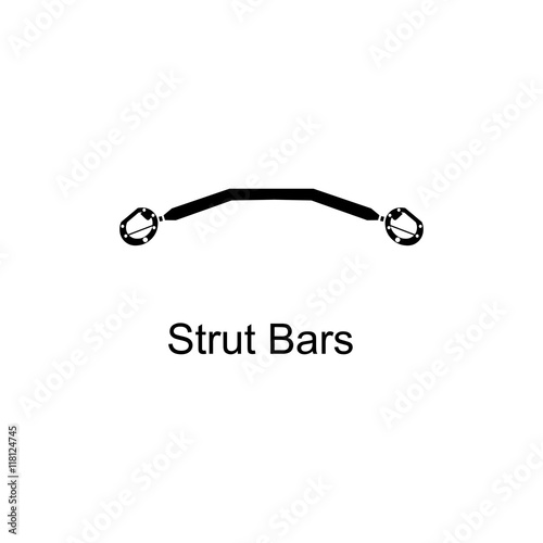 Fotografía strut bar icon