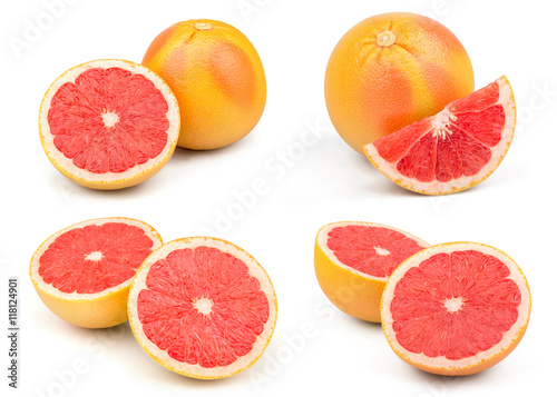 Fresh Red Grapefruit