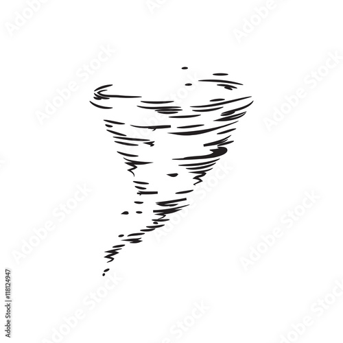 end storm silhouette
