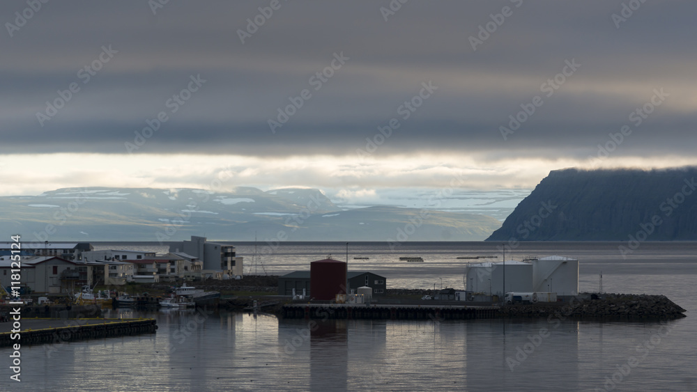 Fototapeta premium Iceland - North West Fiord