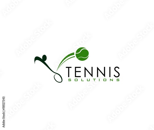 Tennis logo