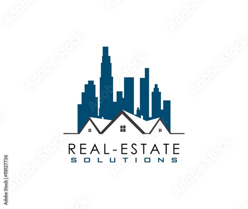 Real estate logo