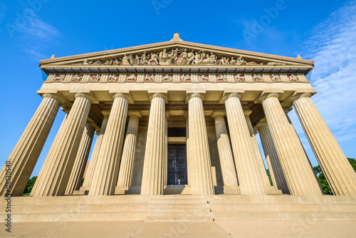 Parthenon Replica in Nashville, Tennessee, USA