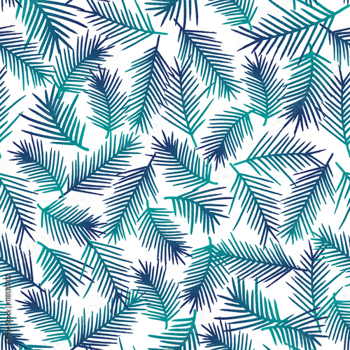 Floral seamless pattern