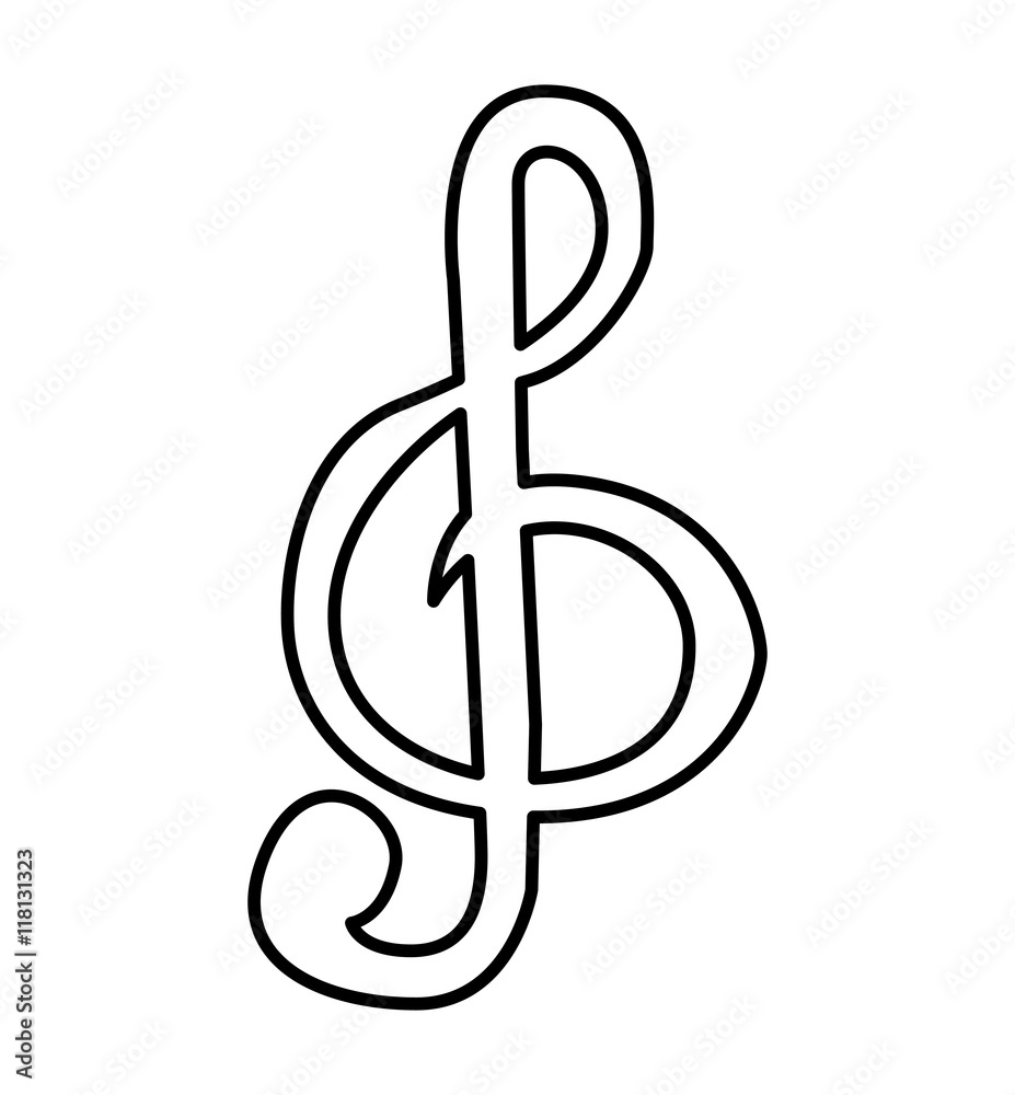 note music silhouette icon note music silhouette icon