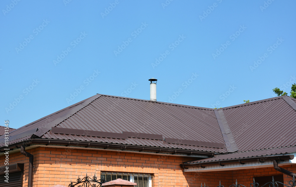 Problem Areas for Roofing Rain Gutter Waterproofing.Gutters, Plastic Guttering. Guttering Down pipe Fittings. Rain gutter system and roof protection from snow board (Snow guard) on house roofing. Problem Areas for Roofing Rain Gutter Waterproofing.Gutters, Plastic Guttering. Guttering Down pipe Fittings. Rain gutter system and roof protection from snow board (Snow guard) on house roofing.