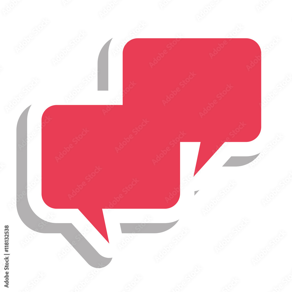 speech bubble isolated icon speech bubble isolated icon