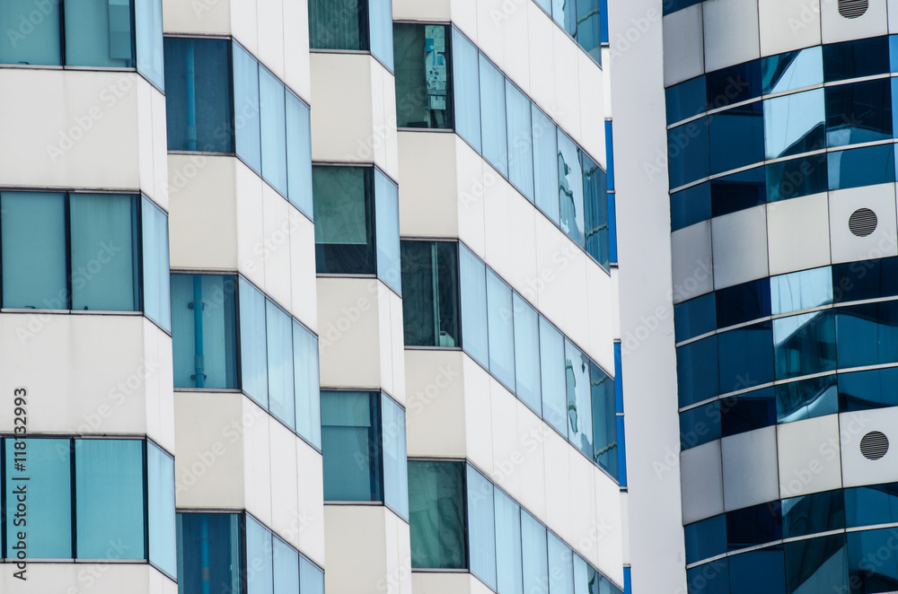 windows of modern office building. windows of modern office building.
