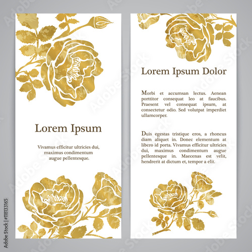 Flayers with flowers