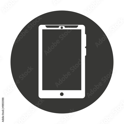 smartphone technology isolated icon