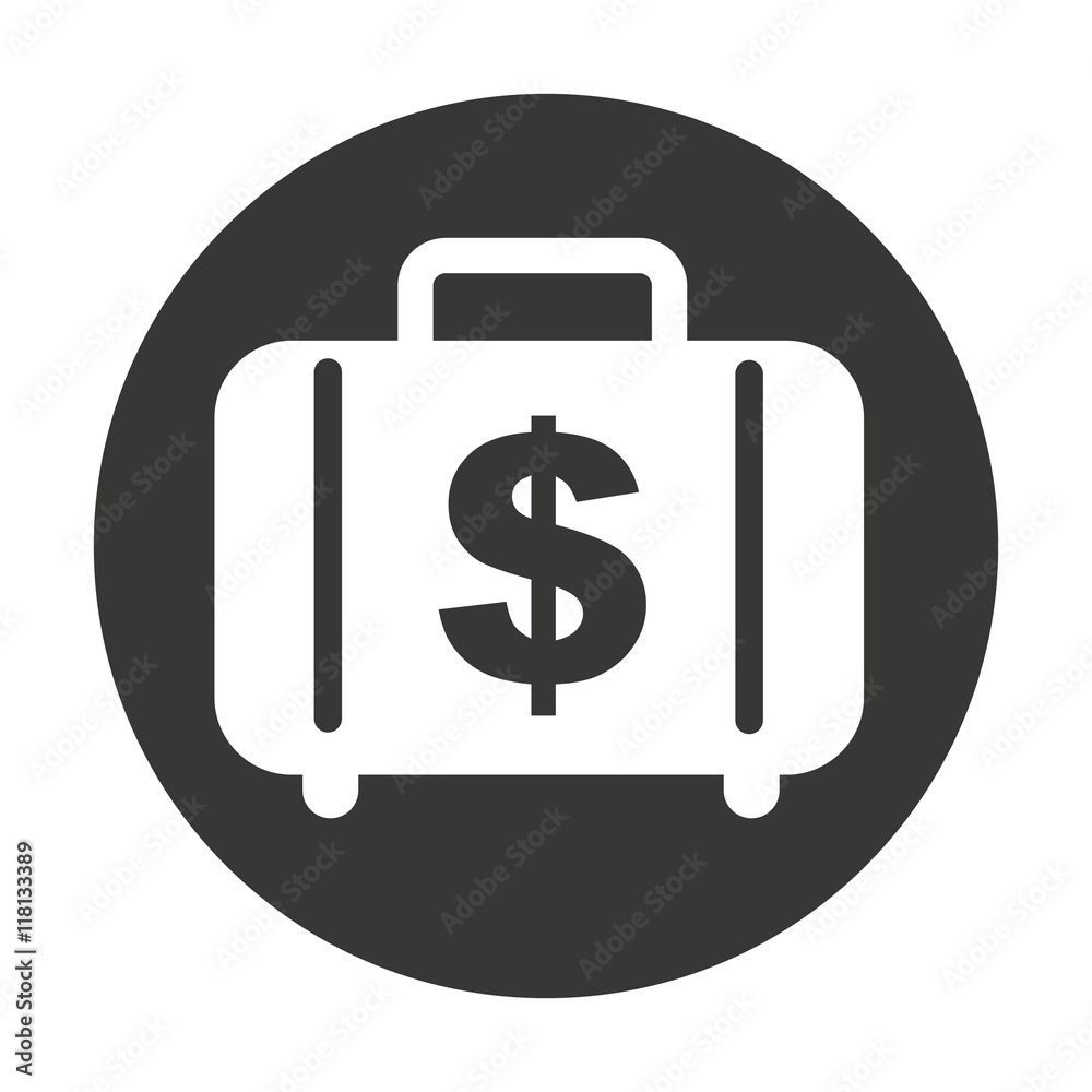 portfolio money box icon portfolio money box icon