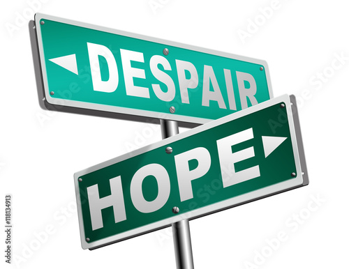 hope or despair photo