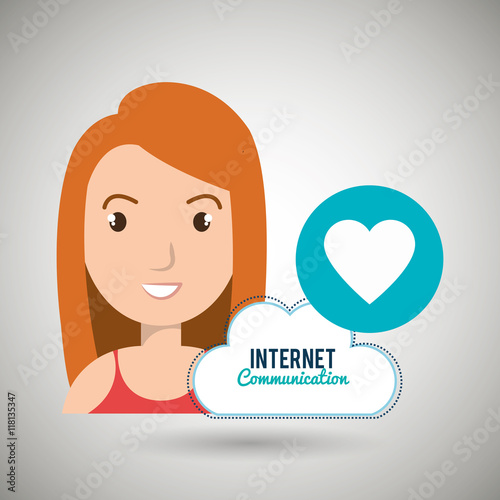 internet service cloud icon