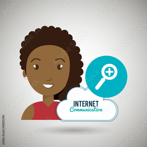 internet service cloud icon