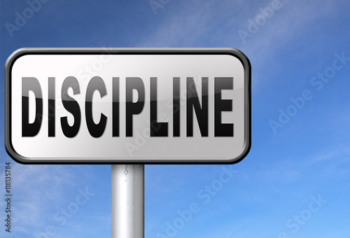 discipline and order