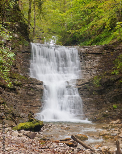 Wasserfall am Tauglbach / Salzburg / Österreich