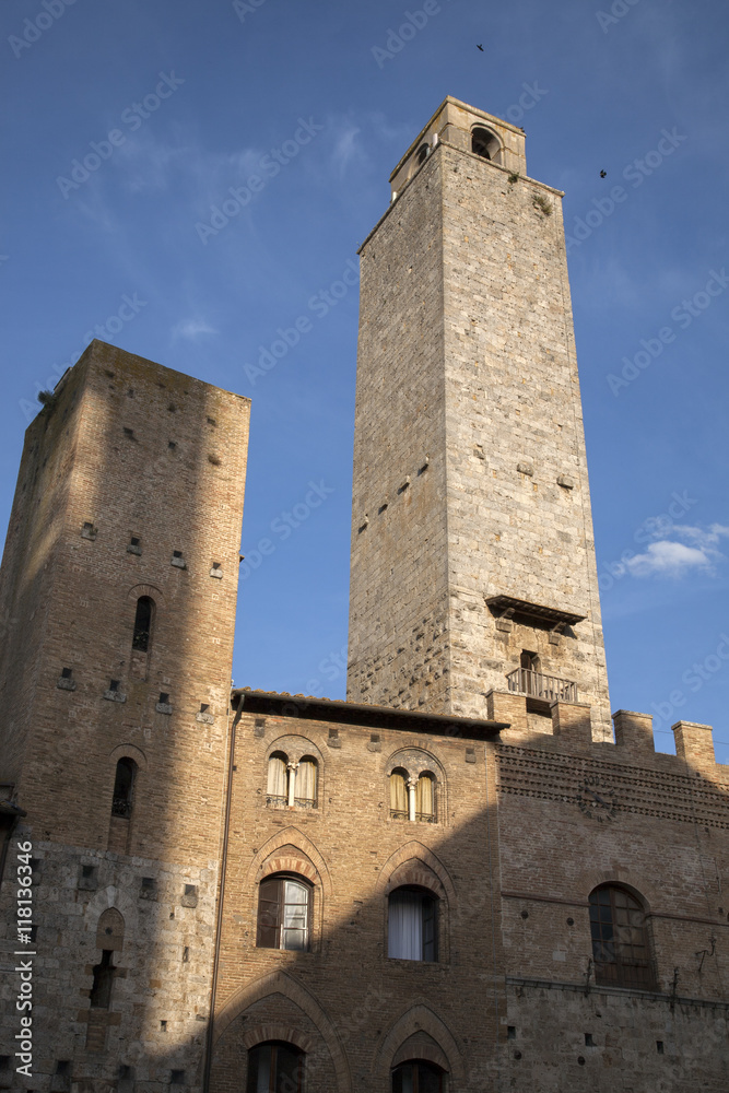 Torre Grossa Tower; San Gimignano; Tuscany