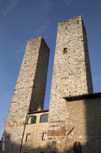 Torri Salvucci Towers; San Gimignano