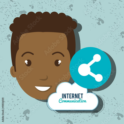 internet service cloud icon
