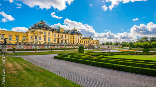 Drottningholm palace