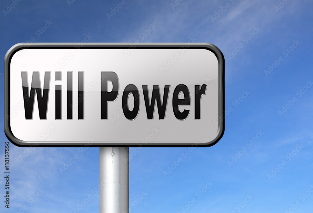 Will Power Will Power