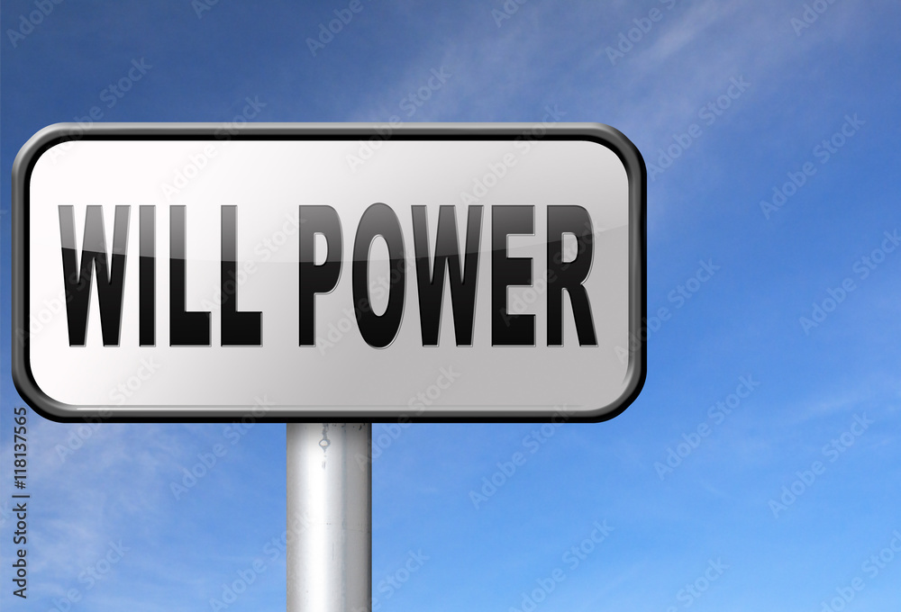 Will power of the mind or self dicipline or determination control thoughts.. Will power of the mind or self dicipline or determination control thoughts..