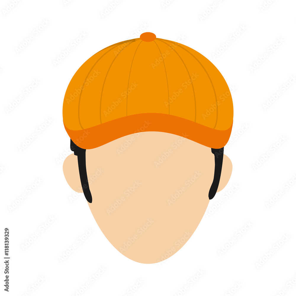 flat design golf player icon vector illustration flat design golf player icon vector illustration