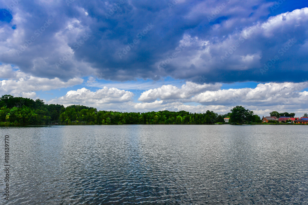 Seenlandschaft im Land Brandenburg