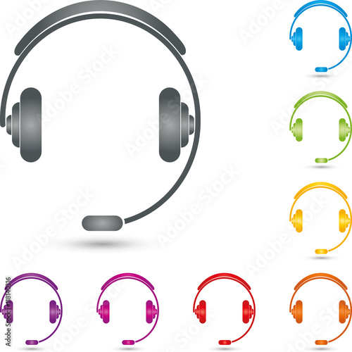 Headset, Kopfhörer, Kopfsprechhörer, Sprechgarnitur