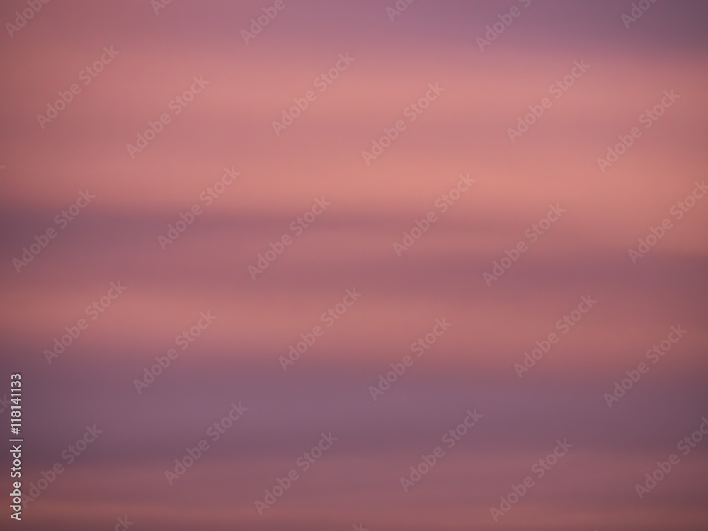 Purple and magenta sky