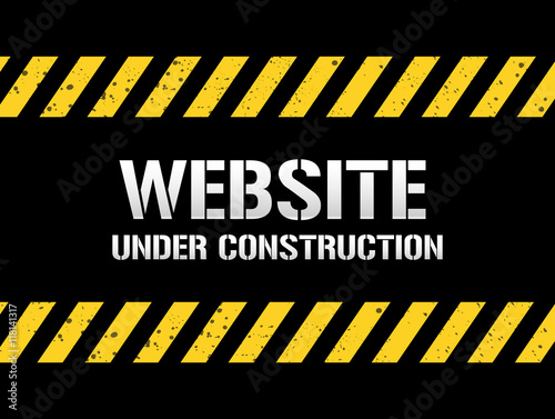 website under construction