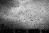 close up water drop of raining on a window,water drop texture background