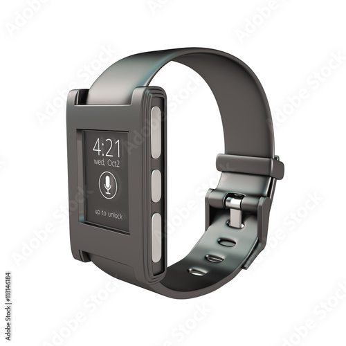 Smart watch 3d illustration