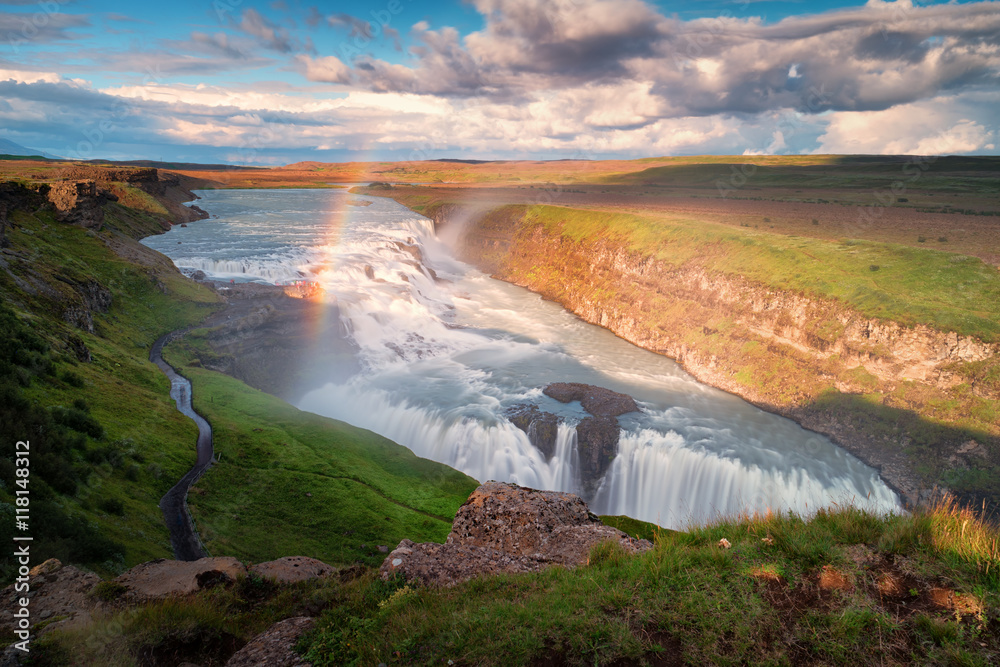 Fototapeta premium Gullfoss