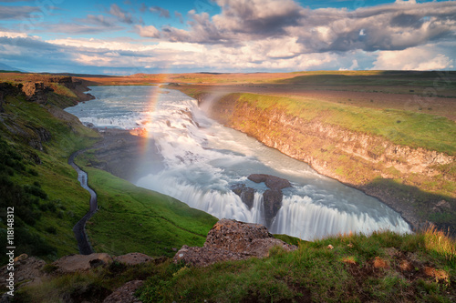Gullfoss photo