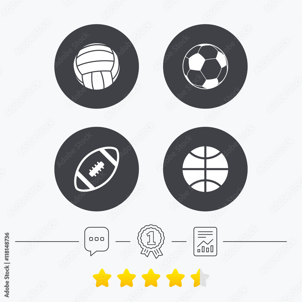 Sport balls. Volleyball, Basketball, Soccer. Sport balls. Volleyball, Basketball, Soccer.