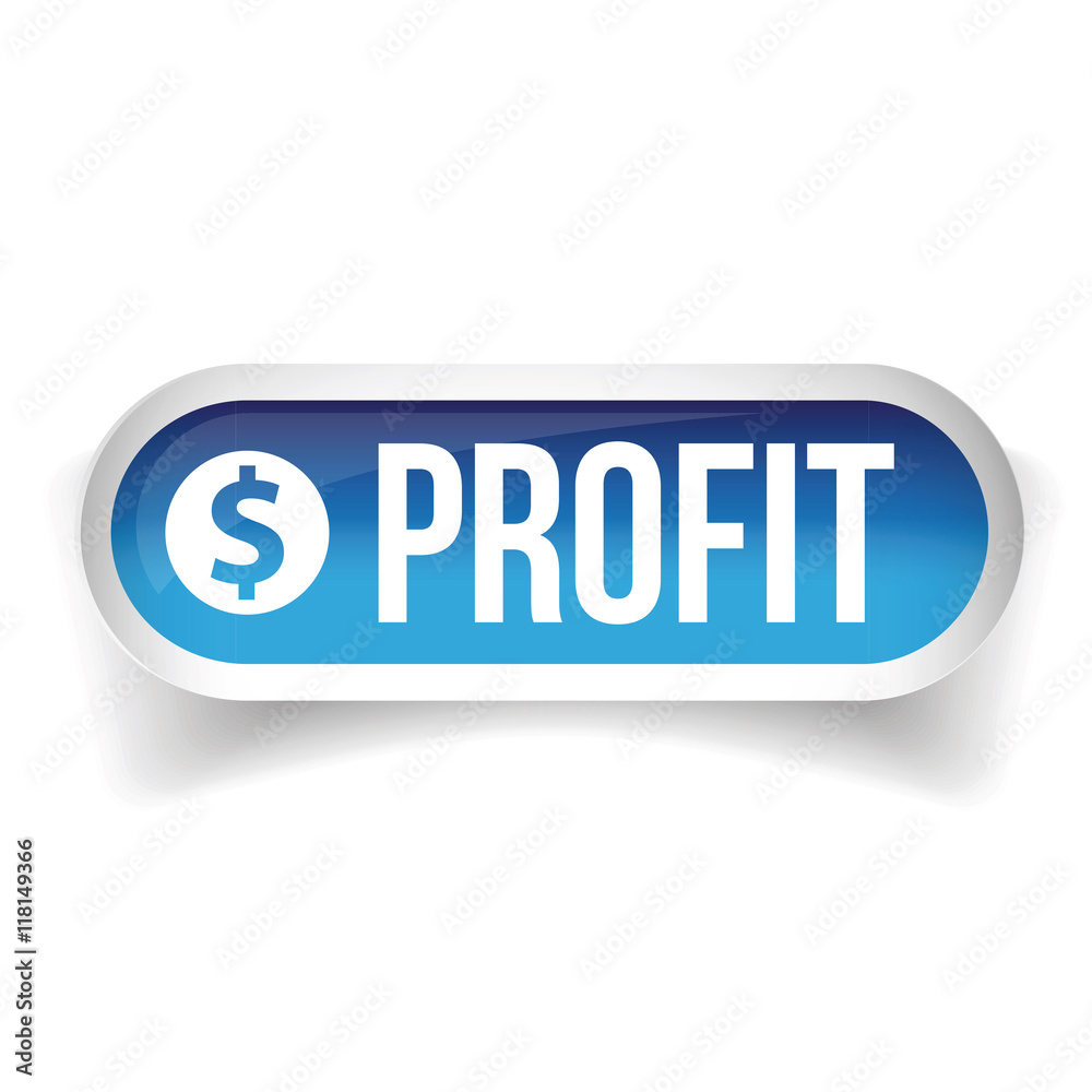 Stock Chart button vector Stock Chart button vector