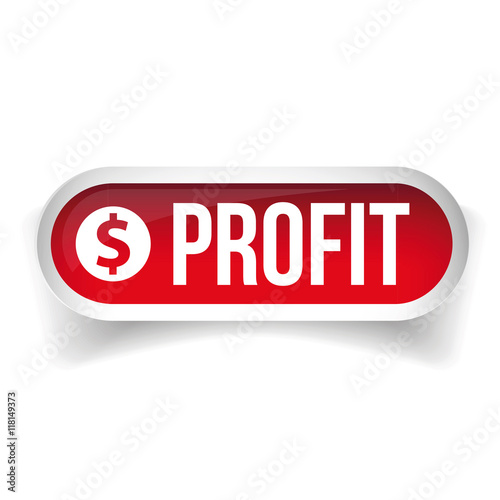 Stock Chart button vector