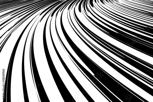 Abstract background. Dynamic effect.