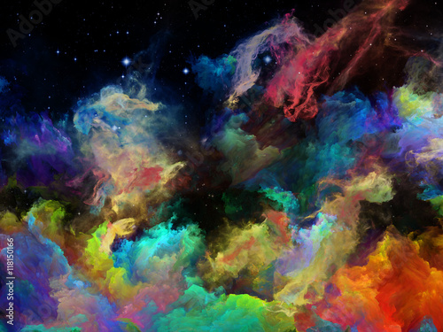 Metaphorical Space Nebula © agsandrew