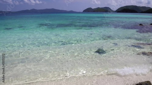 video of Jumbie Beach with audio, St John, United States Virgin Islands photo