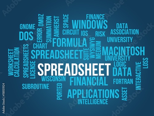 spreadsheet