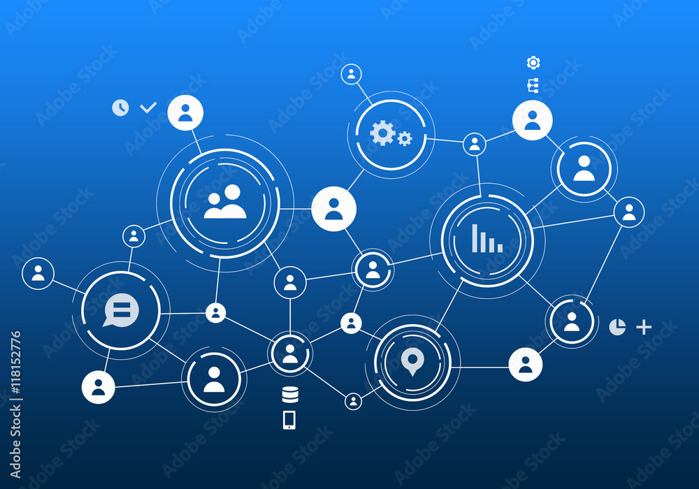 Social media communication
