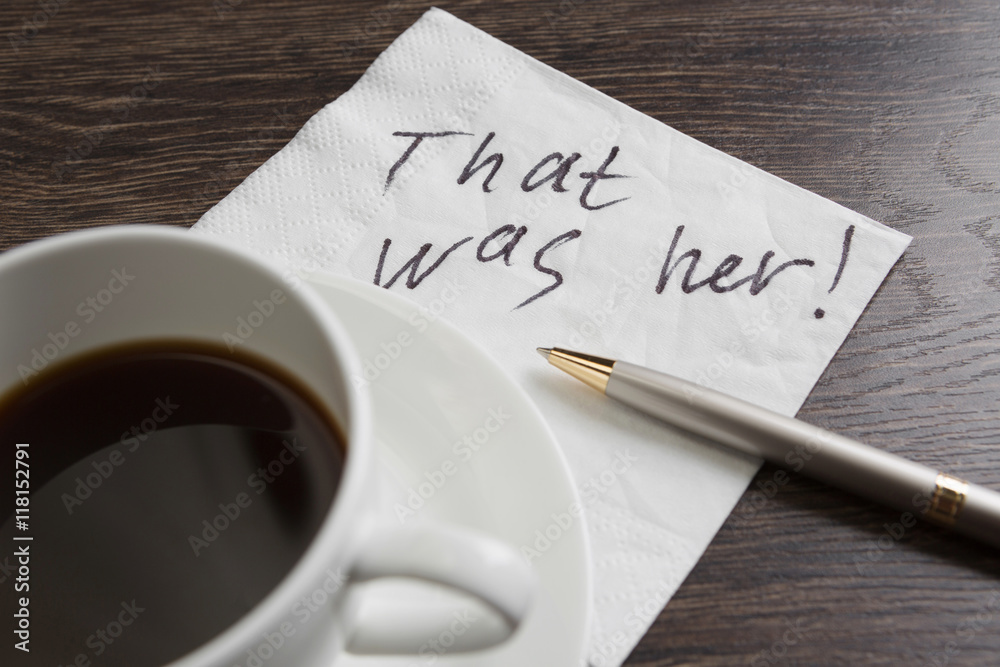 That was her That was her