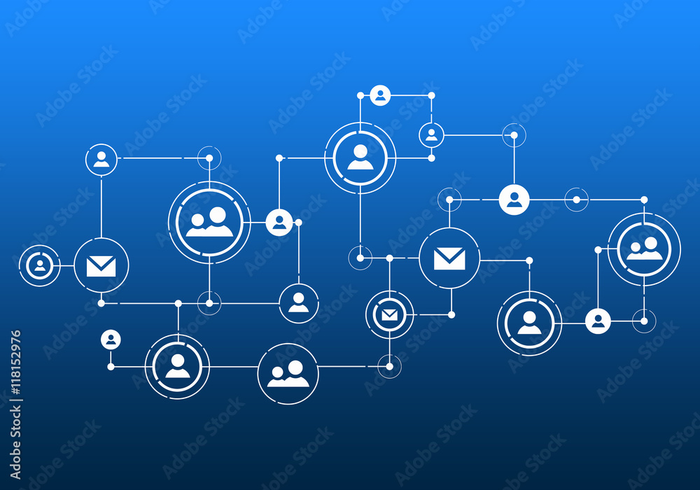 Social media communication Social media communication