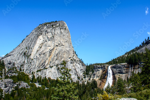 Yosemite Beautiful Waterfall