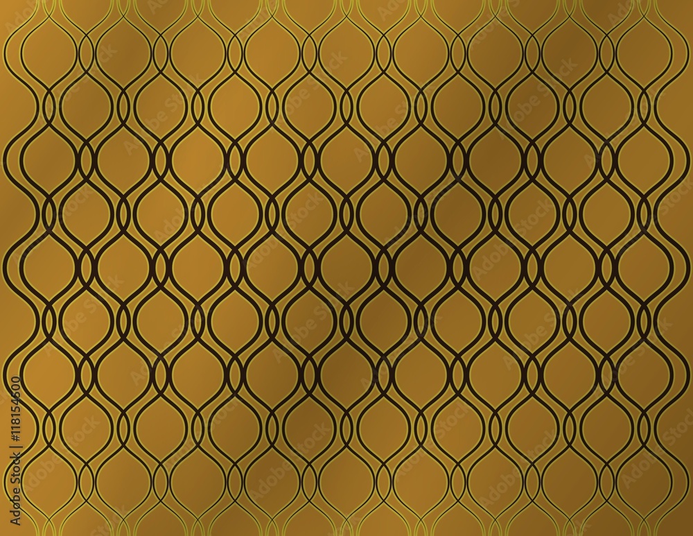 Fototapeta premium Abstract background with curves line pattern